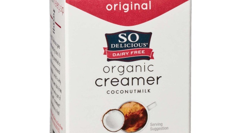So Delicious Dairy-Free Organic Coconut Milk Creamer  