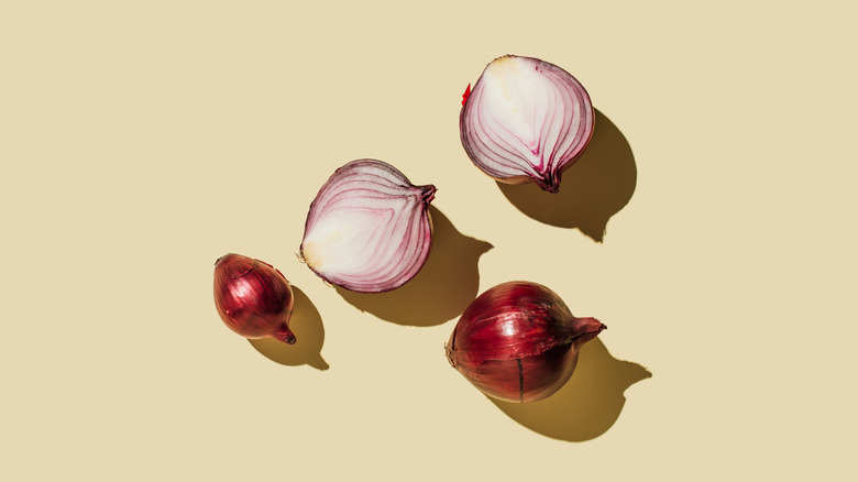 Red onions