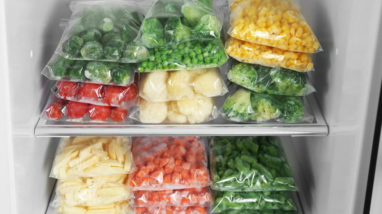 frozen veggies