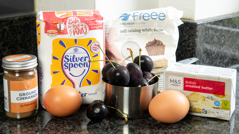 upside-down cake ingredients