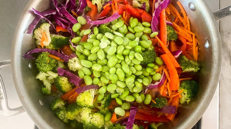 vegetables for stir fry