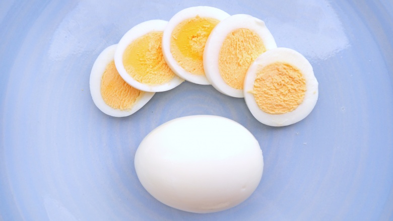 boiled eggs