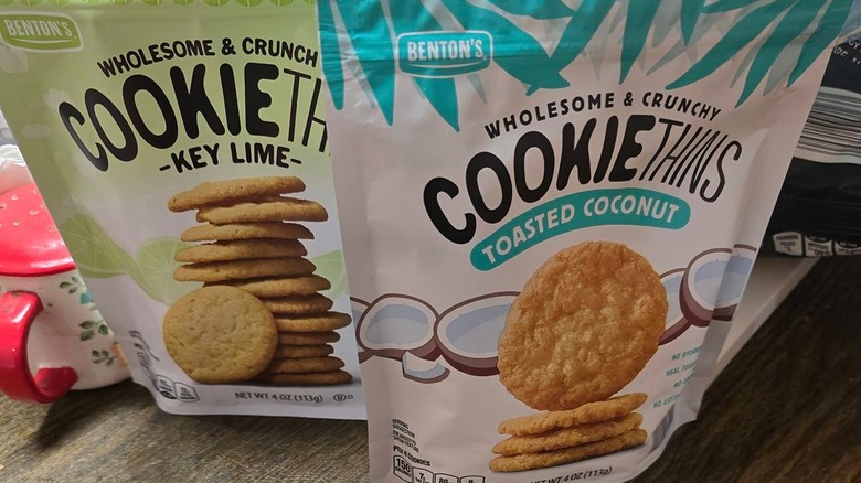 Benton's Key Lime and Toasted Coconut CookieThins