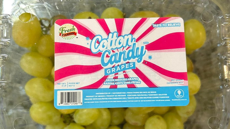 Cotton Candy Grapes