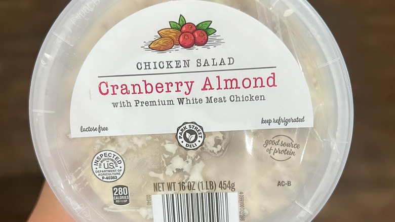 Cranberry Almond Chicken Salad