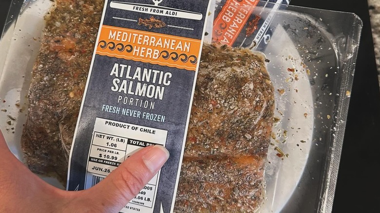 Mediterranean Herb Atlantic Salmon