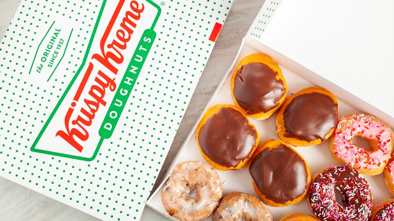 Krispy Kreme doughnuts