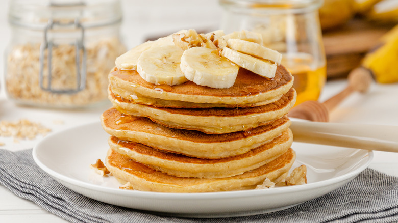 stack of pancakes