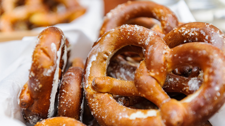 soft pretzels