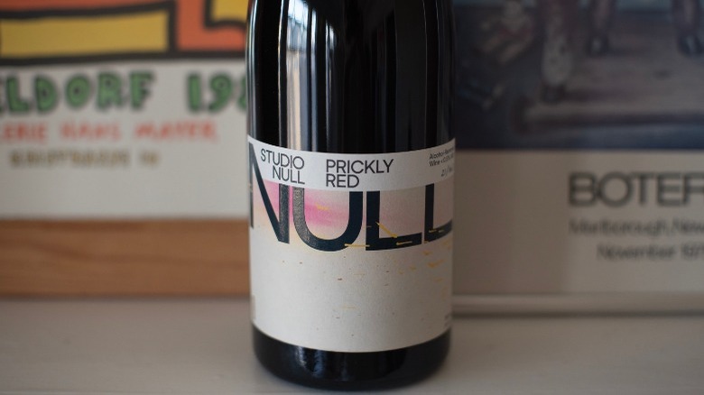 Studio Null wine bottle