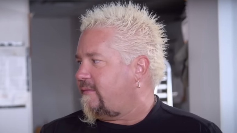 Guy Fieri ski bum delight