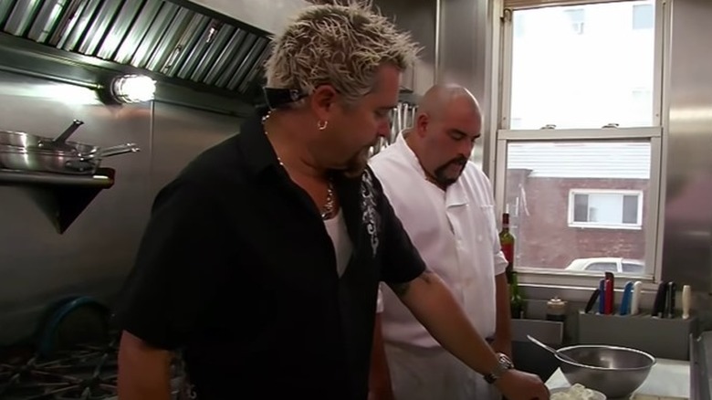 Guy Fieri hug you or kidnap you