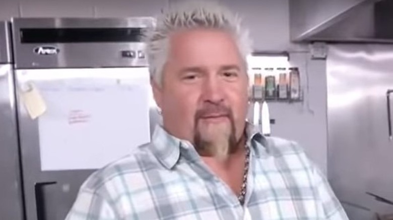 Guy Fieri I want my mommy