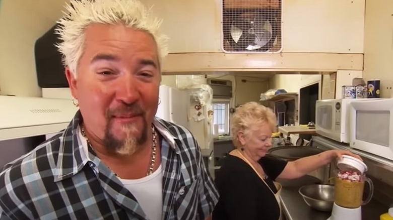 Guy Fieri that is going to kill my mouth