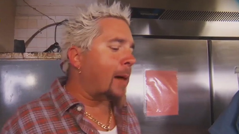 Guy Fieri shama lama in ding dong