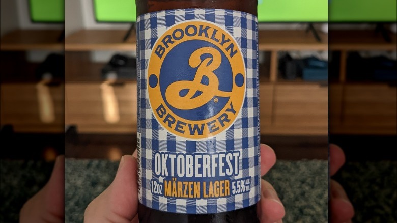 Brooklyn Brewery Oktoberfest bottle