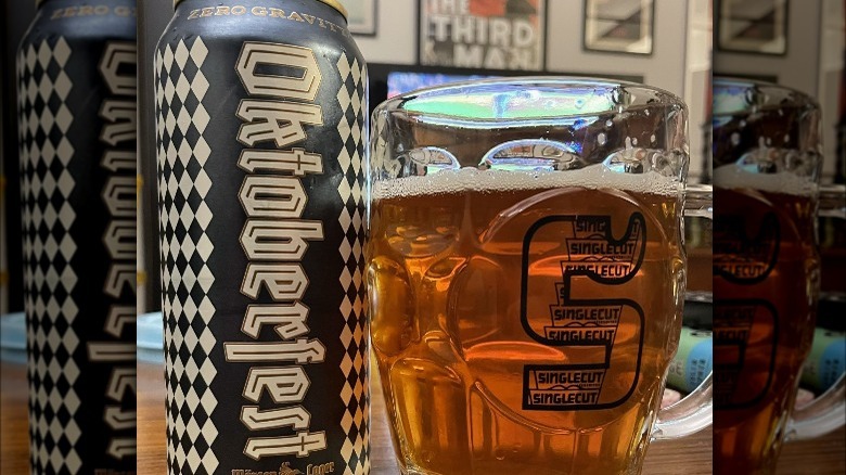 Zero Gravity Oktoberfest in glass