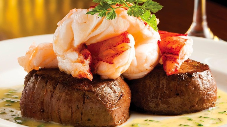 Surf and Turf, Capital Grille