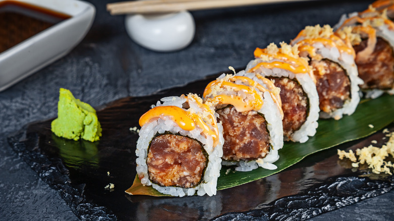 Spicy tuna roll