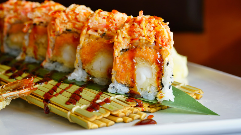 Spider roll