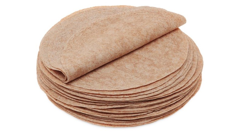 Qdoba whole wheat tortillas