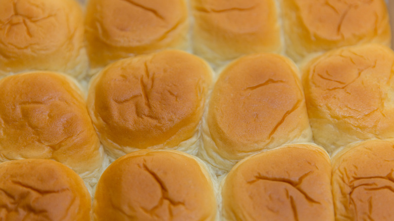 Hawaiian bread buns