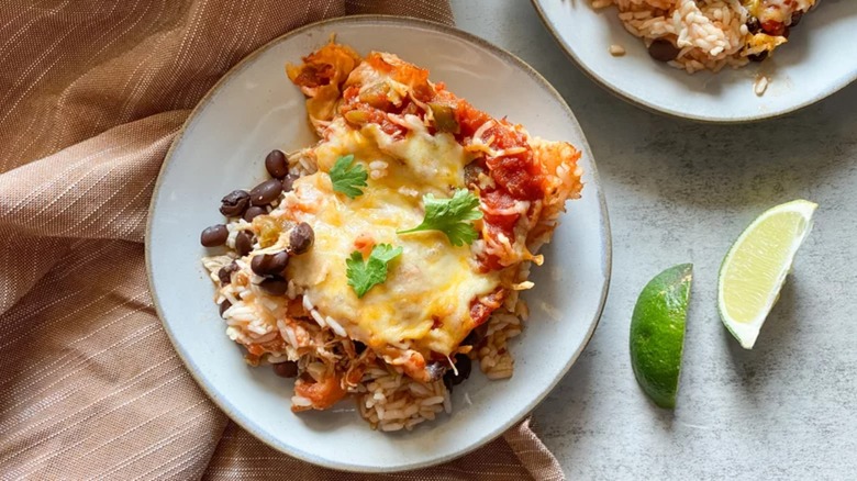 Spicy Chicken Casserole