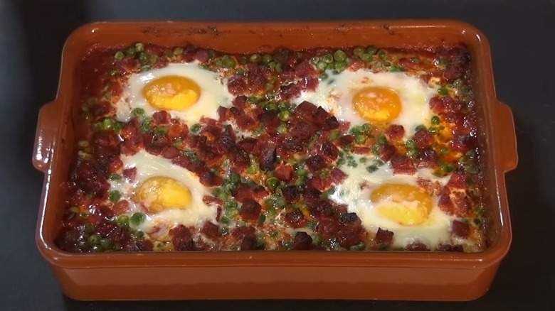 huevos a la flamenca