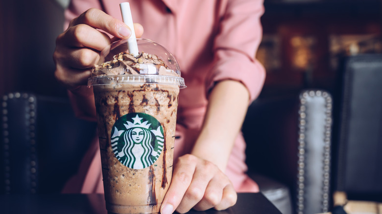 Starbucks chocolate Frappuccino