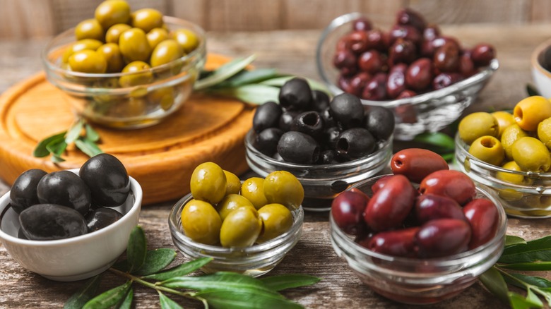 olive varieties