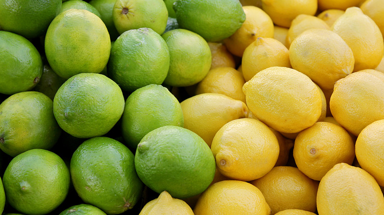 limes and lemons