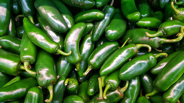 jalapeño peppers