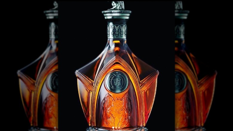 limited edition whiskey bottle