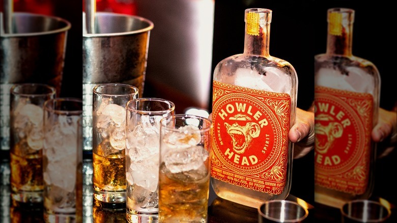 Howler Head flavored whiskey