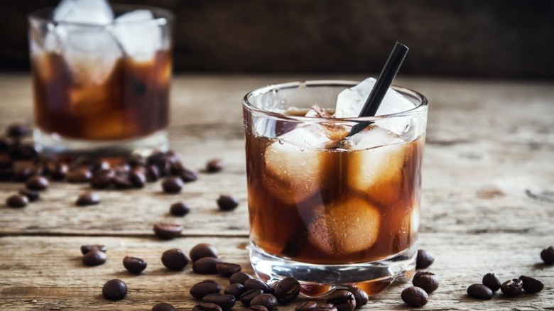 Mescal Coffee Cocktail