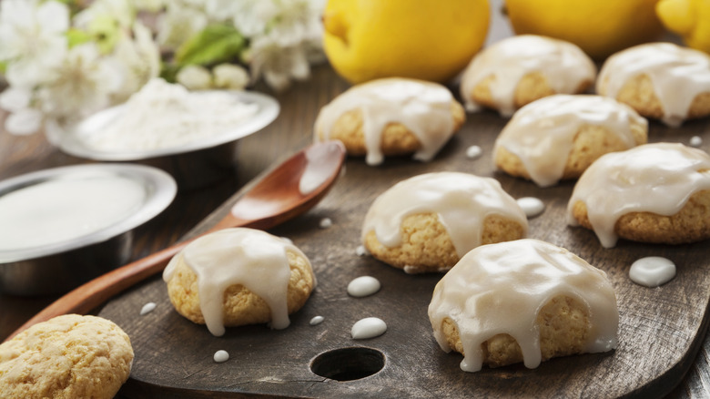 Biscuits with icing