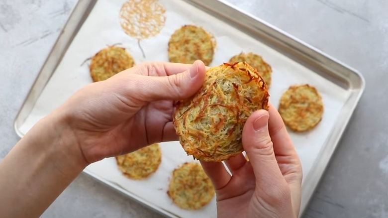 baked hash browns