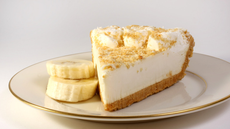 Banana cream pie