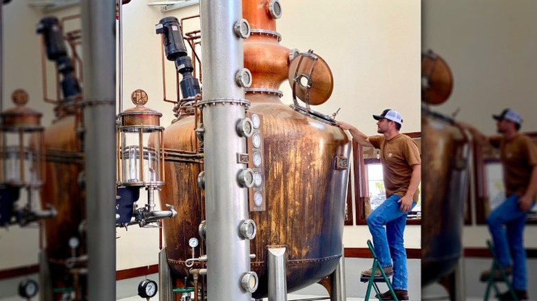 Frey Ranch distillery