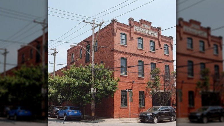 New Liberty Distillery building