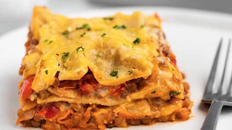 Vegan Lentil Lasagna