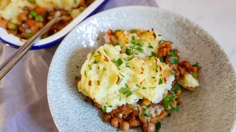 Vegan Shepherd's Pie