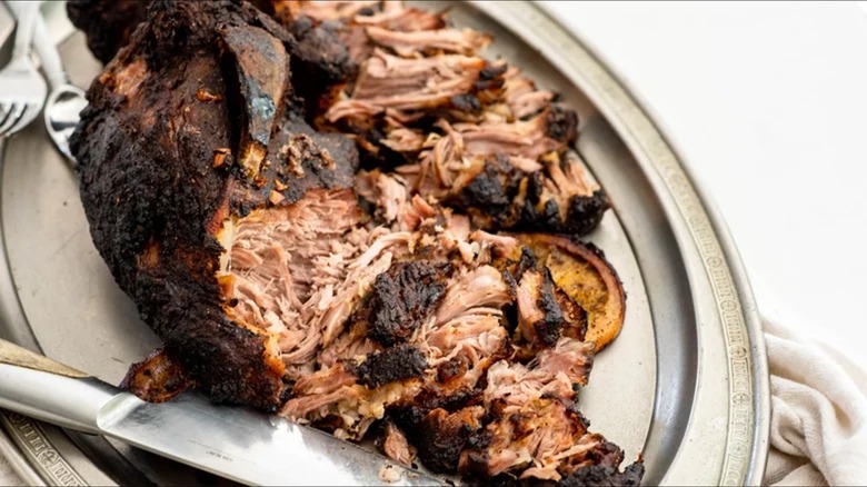 shredded pork butt roast