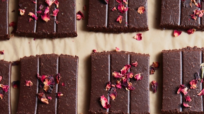 Honey Mama's truffle chocolate bars