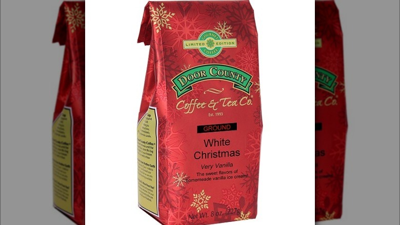 Door County Coffee White Christmas