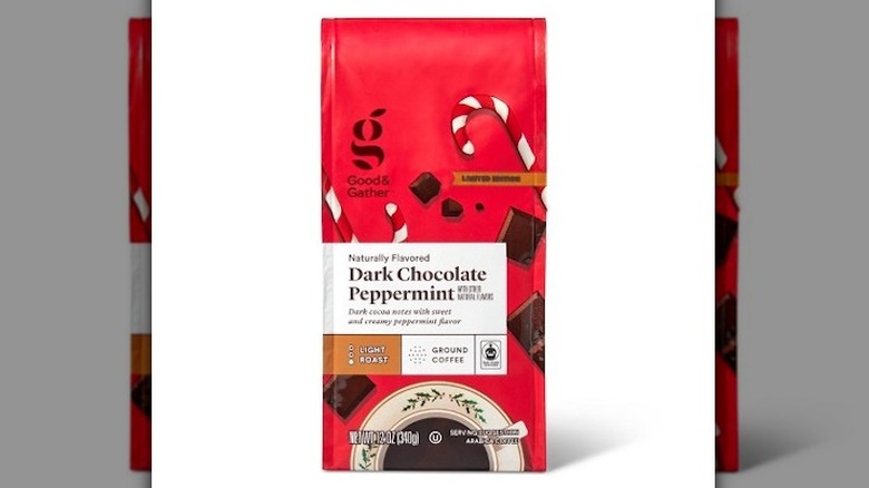 Good & Gather Dark Chocolate Peppermint