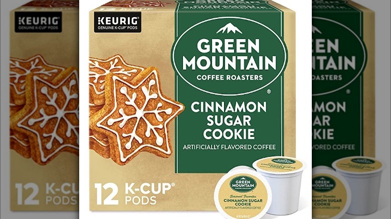 Green Mountain Cinnamon Sugar Cookie