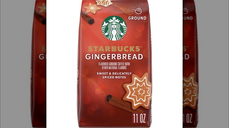  Starbucks Gingerbread Medium Roast