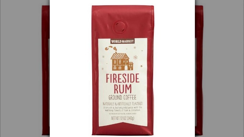 World Market Fireside Rum Ground Coffee