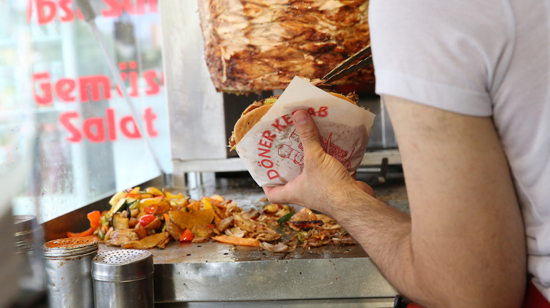 döner kebab